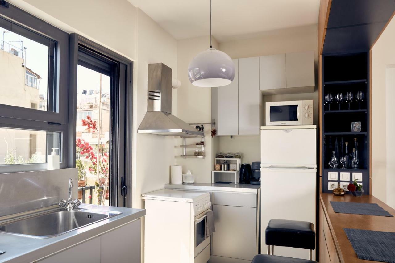 Two Level Apartment With Panoramic View Athens Exterior photo