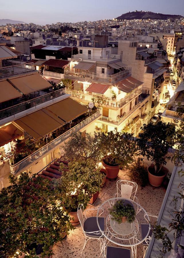 Two Level Apartment With Panoramic View Athens Exterior photo